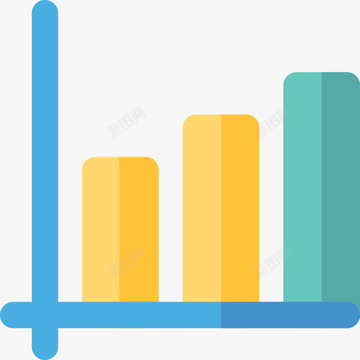 条形图银行和金融3持平图标svg_新图网 https://ixintu.com 持平 条形图 银行和金融3