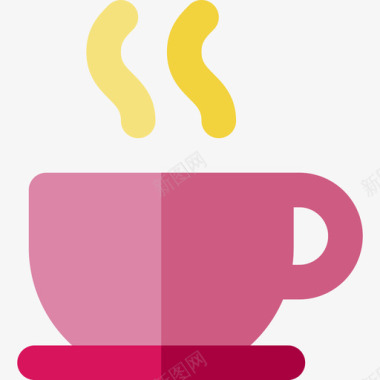 咖啡创业和新业务10持平图标图标