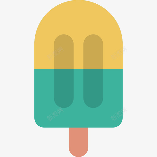 冰淇淋食品和饮料无糖图标svg_新图网 https://ixintu.com 冰淇淋 无糖 食品和饮料