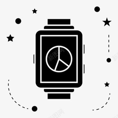 图表设备技术图标图标