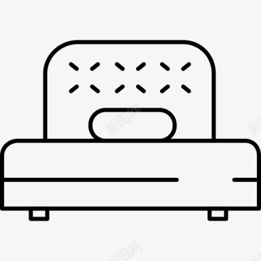床家具8128px线图标图标