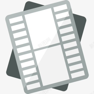 视频文件文件2平面图标图标
