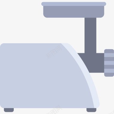 绞肉机家用电器平板图标图标