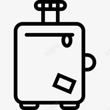 行李旅行收集直达图标图标