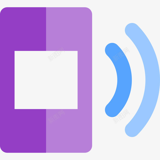 移动电话联系通讯2扁平图标svg_新图网 https://ixintu.com 扁平 移动电话 联系通讯2