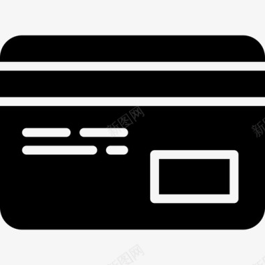 信用卡送货3充值图标图标