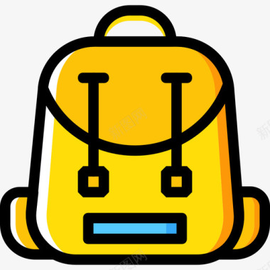 背包教育6黄色图标图标
