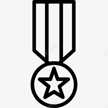 勋章军徽2枚直系图标图标