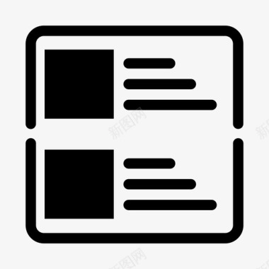 列表文档编辑图标图标