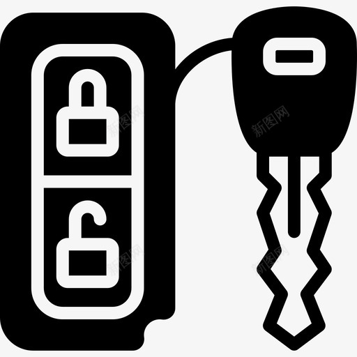 车钥匙5号运输车加油图标svg_新图网 https://ixintu.com 5号运输车 加油 车钥匙