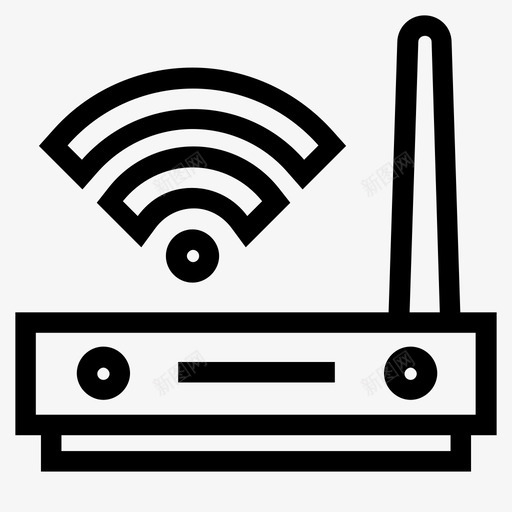 wifiwifi盒wifi连接图标svg_新图网 https://ixintu.com wifi wifi图标 wifi盒 wifi路由器 wifi连接