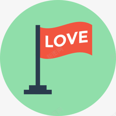 爱爱与浪漫2圆形图标图标