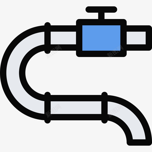 管道客房部2颜色图标svg_新图网 https://ixintu.com 客房部2 管道 颜色