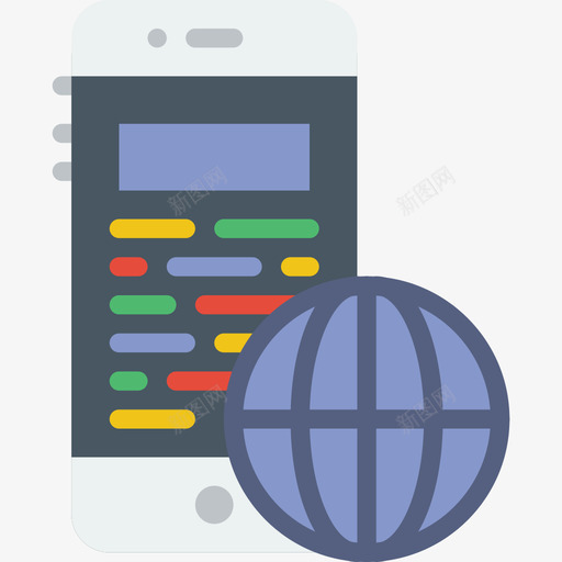 智能手机新闻媒体4平板图标svg_新图网 https://ixintu.com 平板 新闻媒体4 智能手机