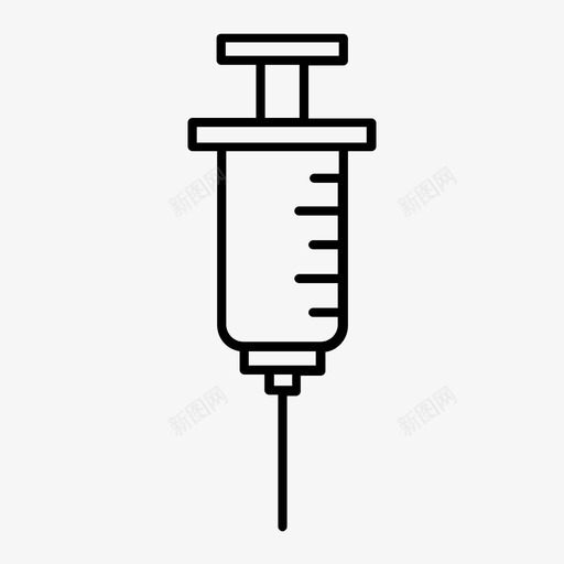 注射医生健康图标svg_新图网 https://ixintu.com 健康 医生 注射 注射器 疫苗 药品