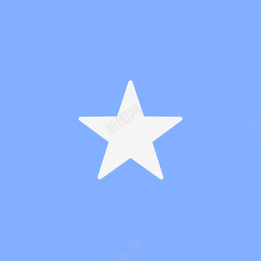 索马里国际旗帜4广场图标图标