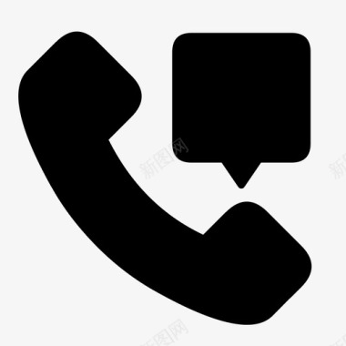 电话通话支持图标图标