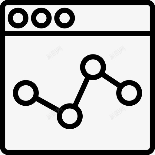 浏览器搜索引擎优化和分析3线性图标svg_新图网 https://ixintu.com 搜索引擎优化和分析3 浏览器 线性