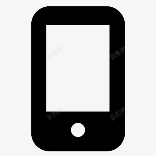 电话iphone电话号码图标svg_新图网 https://ixintu.com iphone 旅游度假 智能手机 电话 电话号码