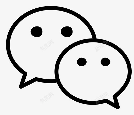 icon_wechat3svg_新图网 https://ixintu.com icon_wechat3 wechat