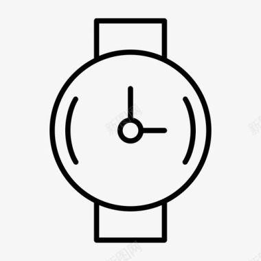手表时钟计时器图标图标