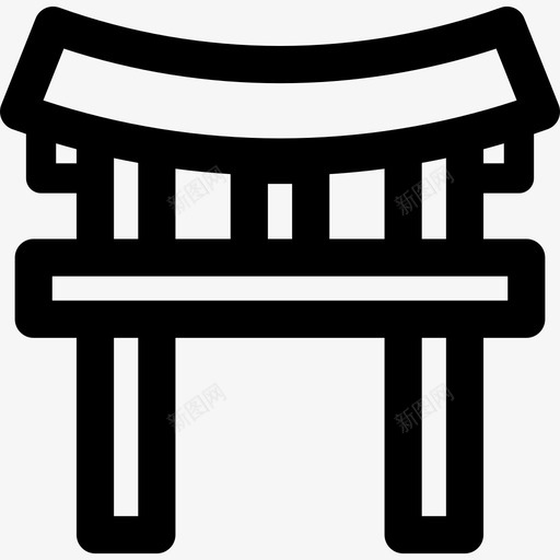 东丽日本文化收藏直系图标svg_新图网 https://ixintu.com 东丽 日本文化收藏 直系