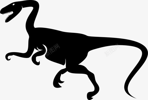 恐龙动物史前的图标svg_新图网 https://ixintu.com 动物 史前的 恐龙