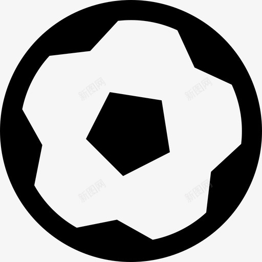 足球体育世界杯图标svg_新图网 https://ixintu.com 世界杯 体育 足球