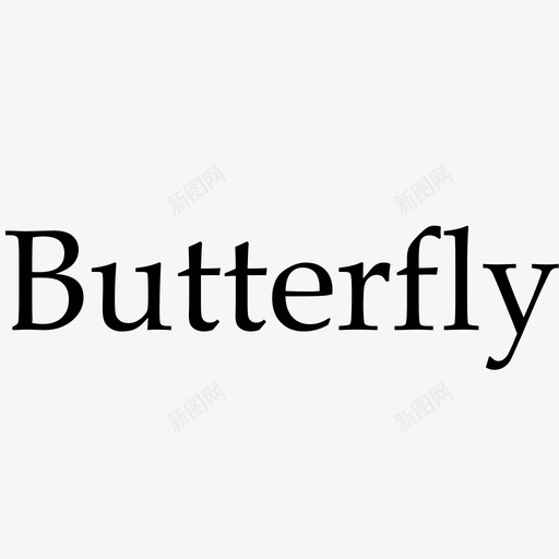 butterflysvg_新图网 https://ixintu.com butterfly