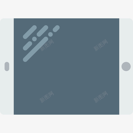 Ipad技术元素平板电脑图标svg_新图网 https://ixintu.com Ipad 平板电脑 技术元素