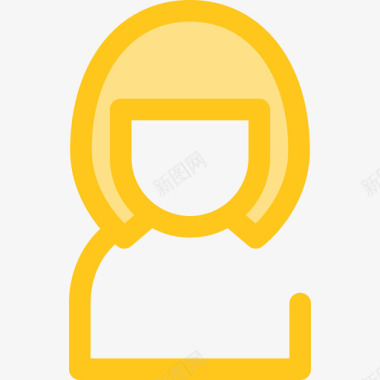 用户用户5黄色图标图标