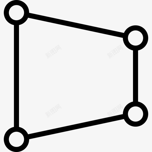 透视图集线性图标svg_新图网 https://ixintu.com 线性 设计集 透视图