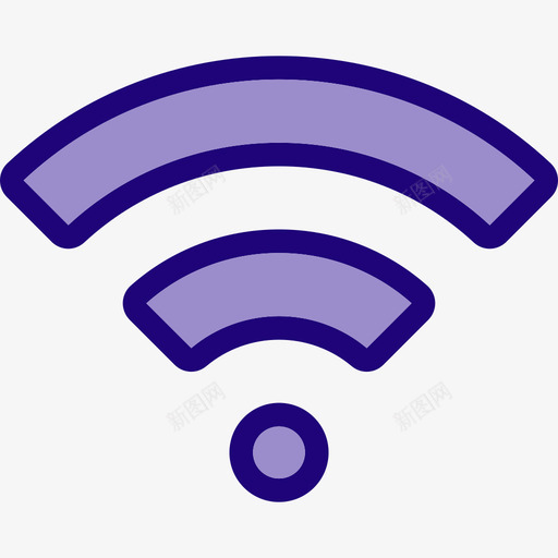 Wifi搜索引擎优化元素线性颜色图标svg_新图网 https://ixintu.com Wifi 搜索引擎优化元素 线性颜色