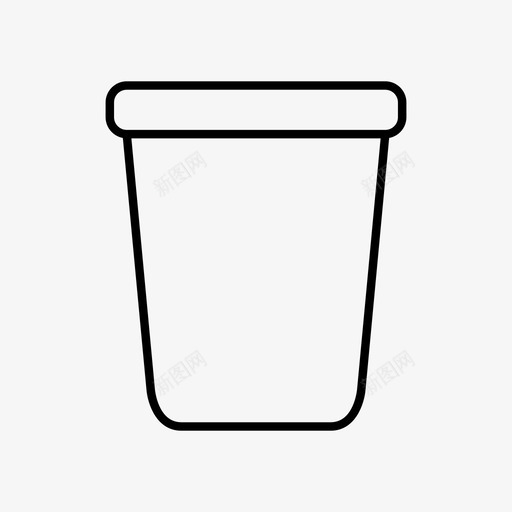 桶清洁容器图标svg_新图网 https://ixintu.com 容器 桶 水 洗涤 清洁