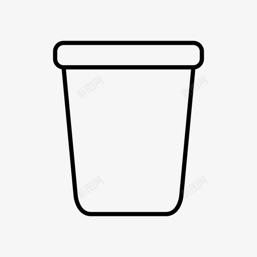 桶清洁容器图标svg_新图网 https://ixintu.com 容器 桶 水 洗涤 清洁