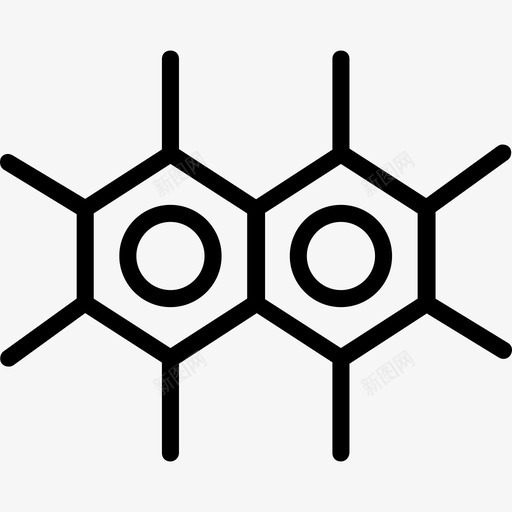 细胞科学8线性图标svg_新图网 https://ixintu.com 科学8 线性 细胞