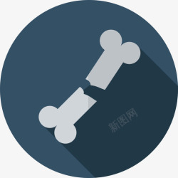医院设备骨折医院设备扁平图标高清图片