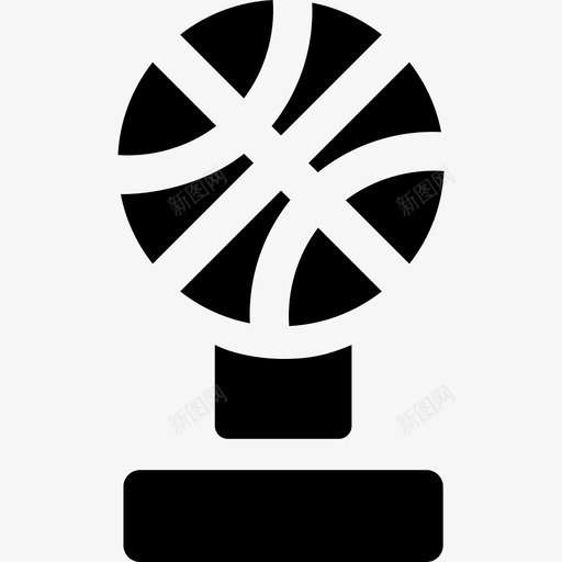 杯子实心篮球元素填充图标svg_新图网 https://ixintu.com 填充 实心篮球元素 杯子