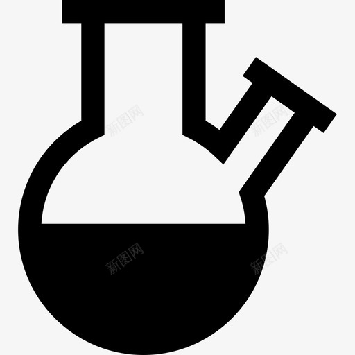 烧瓶实验室元素2装满图标svg_新图网 https://ixintu.com 实验室元素2 烧瓶 装满