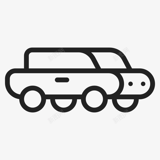 车可爱开车图标svg_新图网 https://ixintu.com 公路 可爱 开车 玩具 车