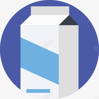 牛奶食品9无糖图标图标