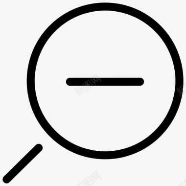 缩小应用程序社交媒体图标图标