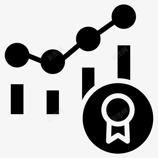 分析徽章认证图标svg_新图网 https://ixintu.com 分析 图表 徽章 认证