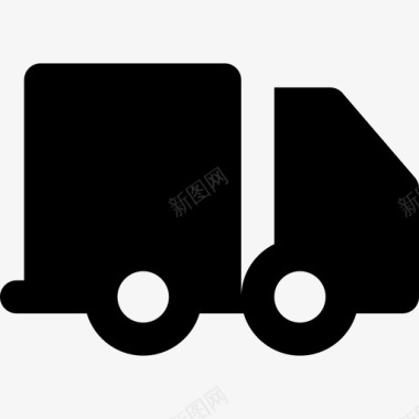 送货卡车商务17已装满图标图标