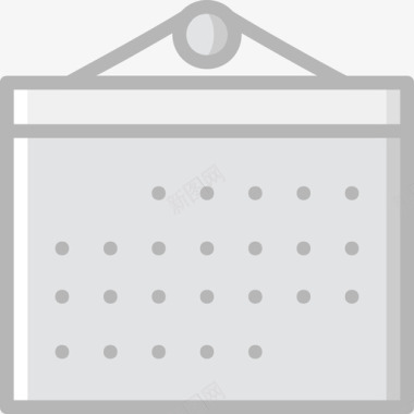 日历基本配置2线性颜色图标图标