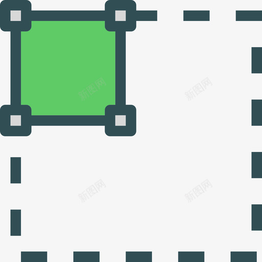 放大界面3线颜色图标svg_新图网 https://ixintu.com 放大 界面3 线颜色