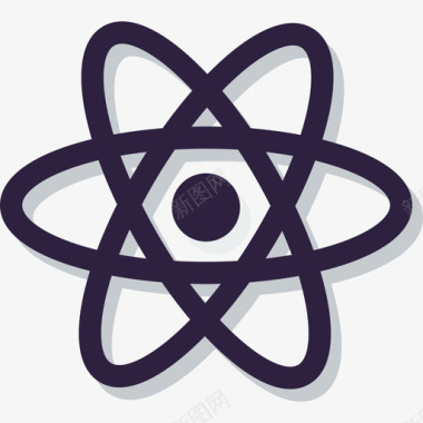 Atom学校图标集3颜色图标