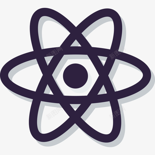 Atom学校图标集3颜色svg_新图网 https://ixintu.com Atom 学校图标集3 颜色