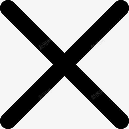 关闭基本ui集线性图标svg_新图网 https://ixintu.com 关闭 基本ui集 线性
