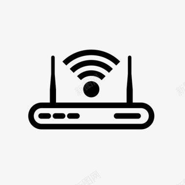 wifiinternet路由器图标图标